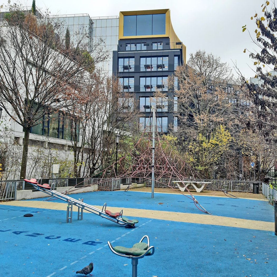 Pierre de Coubertin Park 1